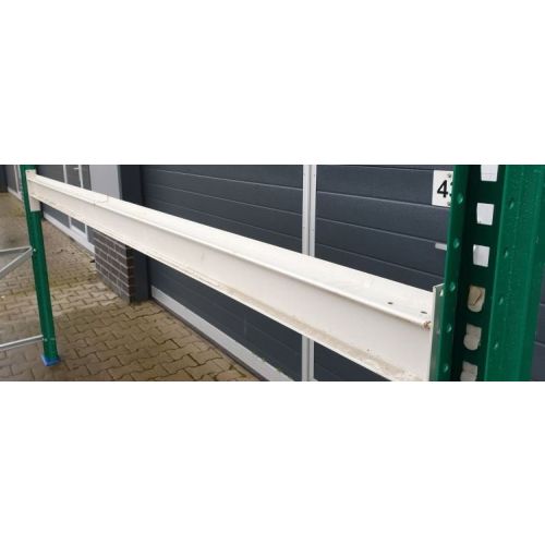  Arretierwinkel, Z-Winkel gebraucht / Für INP-Profile geeignet / Auflagefläche 50 mm / Gesamtlänge: 1.340 mm 