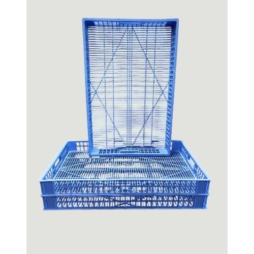 Allibert 41020 Stapelkiste Kunststoffkiste Transportkiste 750x495x90 mm gebraucht