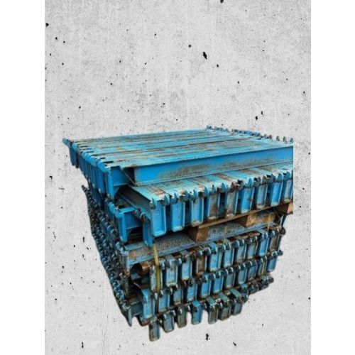 Kragarm/ gebraucht/ OHRA 60 ( zum Einhaken )/ 1120 mm Länge + 60 mm Abweiser/ Nr. K1