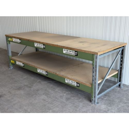 Werkbank Arbeitstisch, gebraucht | Bito PL38 | Werkbankbreite: 2.900 mm | Werkbanktiefe: 1.000 mm | Werkbankh&ouml;he: 938 mm 