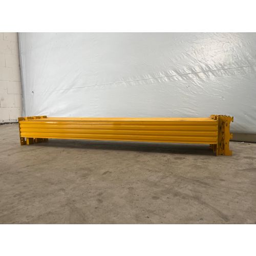 Palettenregaltraverse Traverse Palettenregal, gebraucht | Metal Sistem Unipal | lichte Weite: 1.500 mm | K: 140 x 45 mm | gelb
