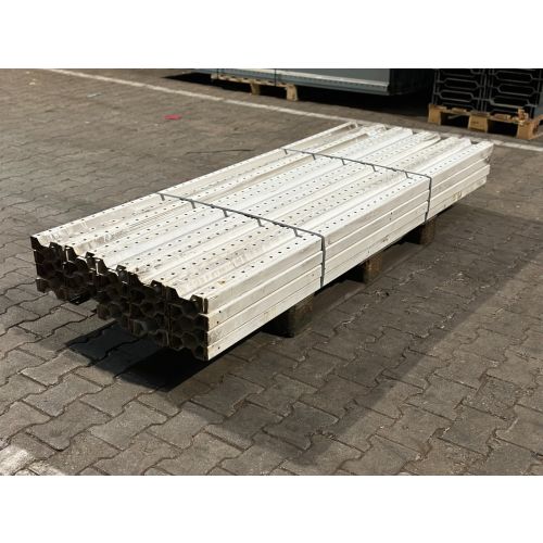 CS Sigma Profil Stahlträger, gebraucht / Gesamtlänge: 2.195 mm/ CS-Sigma Profil: 150 x 50 mm / weiß