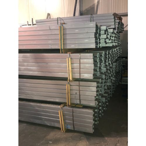 CS Sigma Profil Stahlträger, II. Wahl / SSI Schäfer / Gesamtlänge: 2.294 mm / CS-Sigma Profil: 300 x 75 x 15 mm / Materialstärke: 2,00 mm 