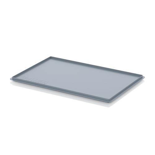 Deckel 600x400 mm GRAU - Auflagedeckel