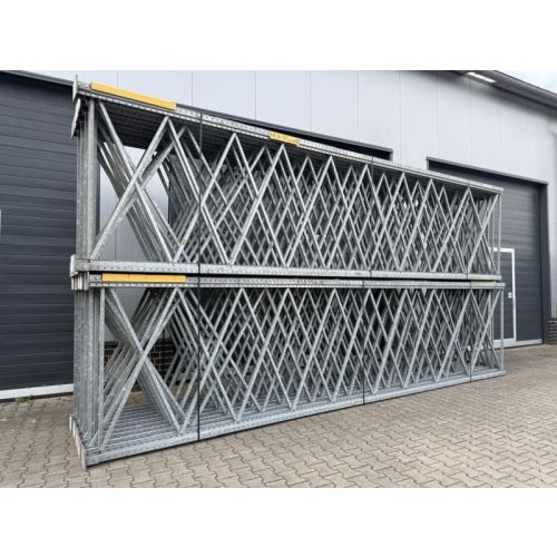 Palettenregalst&auml;nder Regalst&auml;nder, gebraucht | Dexion P90 | Rahmenprofil: 100 x 90 x 2,50 mm | feuerverzinkt | St&auml;nderh&ouml;he: ausw&auml;hlbar | St&auml;ndertiefe: ausw&auml;hlbar 