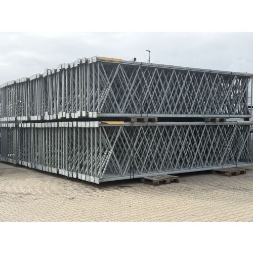 Palettenregalst&auml;nder Regalst&auml;nder, gebraucht | Dexion Speedlock P90 | 100|25 | Rahmenprofil: 100 x 90 x 2,50 mm | St&auml;nderh&ouml;he: 6.010 mm | St&auml;ndertiefe: 1.450 mm | feuerverzinkt