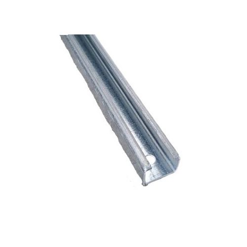 Fachwerkstrebe Fachwerk für Palettenregal, neu | Stow Pal Rack NS | C-Profil: 35 x 25 x 7,5 mm | Gesamtlänge: 1.287 mm