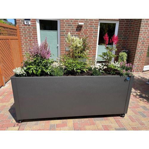 Hochbeet Blumenbeet Blumenkasten Blumenk&uuml;bel Nr. B1