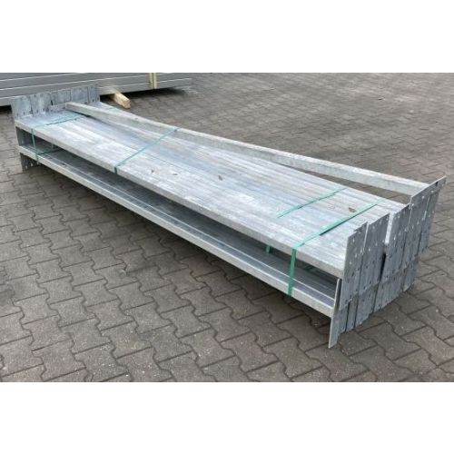 U-Profil Stahlträger Träger Formstahl Eisenträger / Länge: 2.700 mm / U 50x50 mm