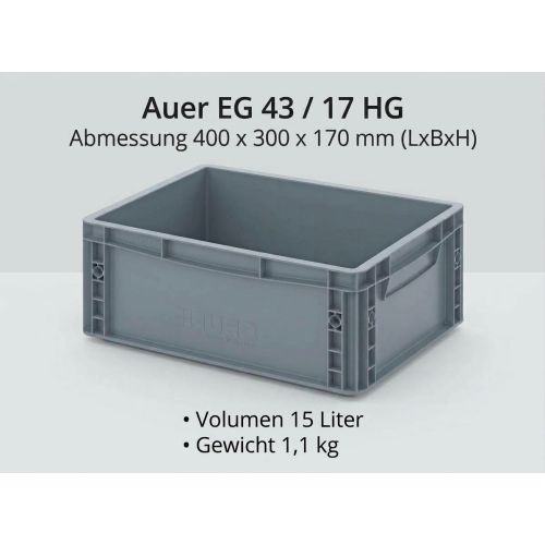 Stapelkiste Auer