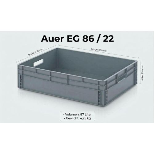stapelkiste lagerkiste auer eg 86 22