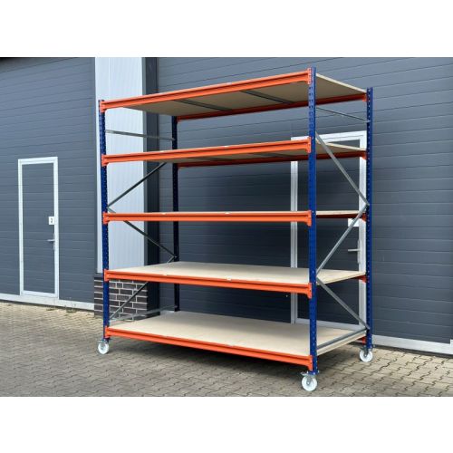 Etagenwagen Kommissionierwagen, neu | Kimer | Regalhöhe: wählbar | Regaltiefe: wählbar | Traversenlänge: wählbar 