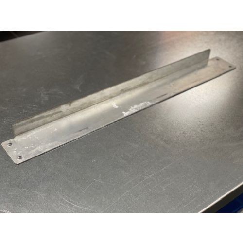 Regalverbinder, gebraucht / Jung Heinrich Esmena / lichte Weite 650 mm / Profilabm.: L 78 x 40 mm / sendzimir verzinkt  