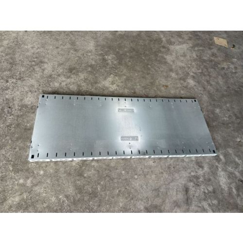 Fachboden für Fachbodenregale, gebraucht | SSI Schäfer R 3000 | ZB 4423 V | f. Ständertiefe: 400 mm | Gesamtbreite: 994 mm | Gesamthöhe: 30 mm | sendzimir verzinkt