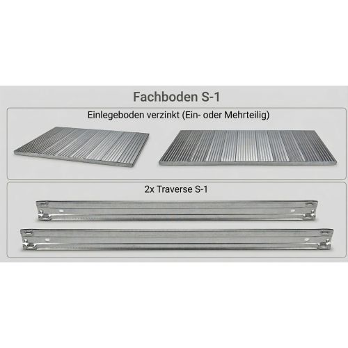 Fachböden S1