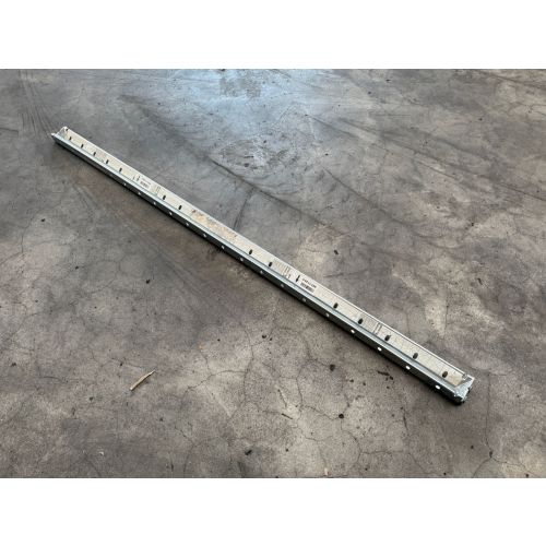 Fachbodenregaltraverse Traverse, gebraucht | Dexion HI 280 | lichte Weite: 1.270 mm | verwendbar f&uuml;r Gitterrostb&ouml;den | Z-Profil: 52 x 25 mm / St&uuml;ckzahl: w&auml;hlbar