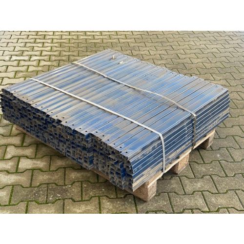 Fachwerkstrebe Fachwerk für Palettenregal Mecalux / gebraucht // 851 x 40 x 25 mm 