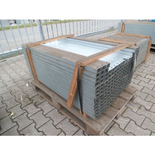 Fachwerkstrebe für Palettenregal SSI Schäfer II.Wahl // Gesamtlänge: 1.168 mm (Paket B)
