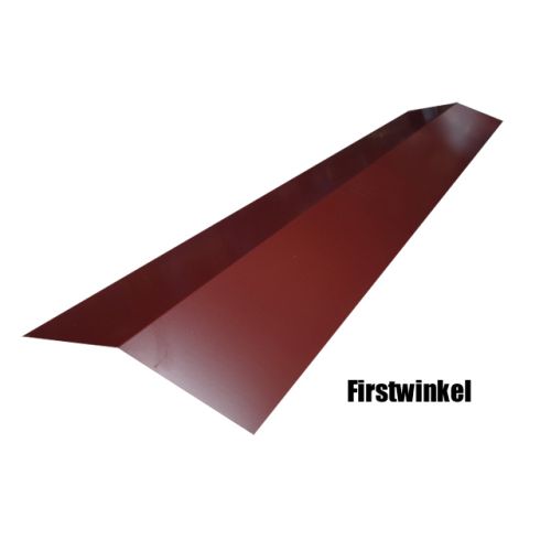 1x Firstwinkel für Trapezbleche und Sandwichplatten