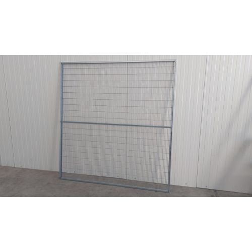 Rückwandgitter Gitter f. Palettenregale, gebraucht | GARANTELL | Gesamtbreite: 2.000 mm | Gesamthöhe: 2.000 mm | Maschenweite: 100 x 20 mm 