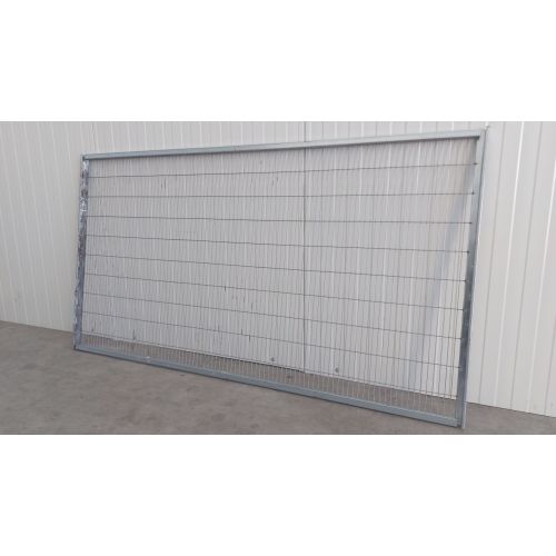 R&uuml;ckwandgitter Gitter f. Palettenregale, gebraucht | GARANTELL | Gesamtbreite: 1.010 mm | Gesamth&ouml;he: 1.885 mm | Maschenweite: 100 x 20 mm 
