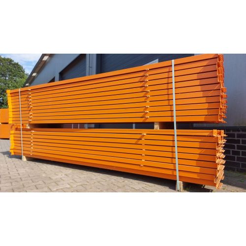 Palettenregaltraverse Traverse Palettenregal, neu (II. Wahl) | Stow Pal Rack NS | lichte Weite: 3.600 mm | Kastenprofil: 150 x 50 mm | orange