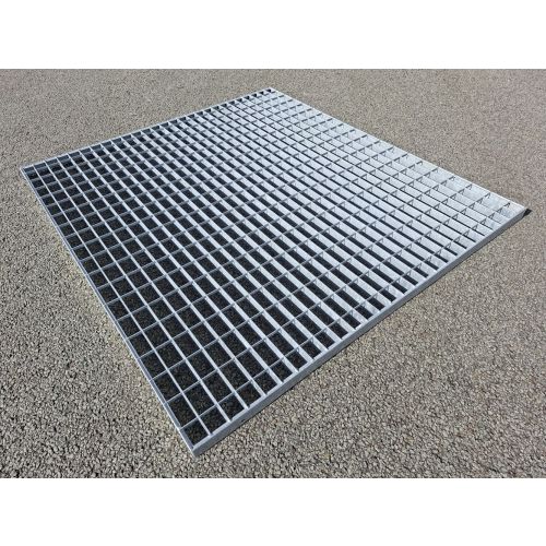 Gitterrost Regalrost Schwei&szlig;rost, gebraucht | Gesamttiefe: 1.035 mm | Gesamtbreite: 1.195 mm | Maschenweite: 65 x 43 mm | Bezeichnung: GR-159