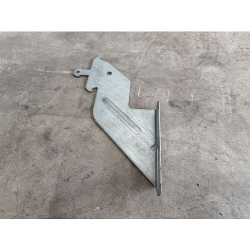 Halter f. R&uuml;ckwandgitter Agraffenwinkel Konsole, gebraucht | Diagonall&auml;nge: 345 mm | Gesamtbreite: 68 mm | &Uuml;berstand 150 mm | sendzimir verzinkt