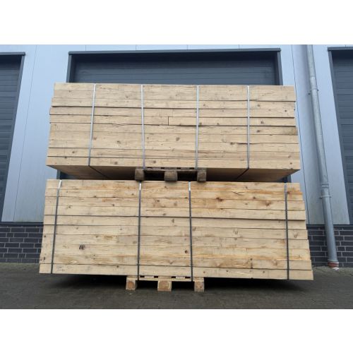 Holzbalken KVH Konstruktionsholz, gebraucht | Querschnitt: 200 x 100 mm | Gesamtlänge: 2.800 mm