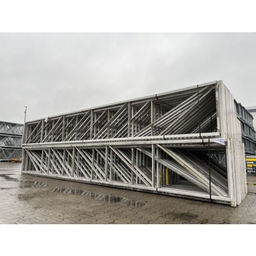 Palettenregalständer, gebraucht / Hovuma / 6.640 x 870 mm / Profilabm.: 85 mm