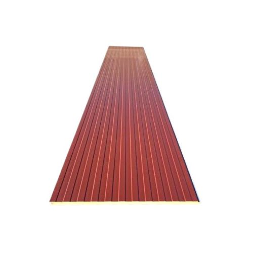 Sandwichplatten Wand I. Wahl 40mm Rotbraun Länge 6,00 (32,75€/QM)