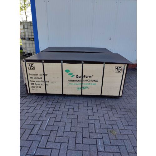 Siebdruckplatten 15 mm Planbordplatte 2500x1250 mm