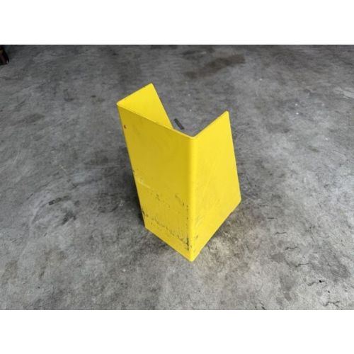 U -Anfahrschutzecke Palettenregal, gebraucht | SLP | Gesamthöhe: 405 mm | Gesamtbreite: 180 mm | Öffnungsmaß: 110 mm | gelb