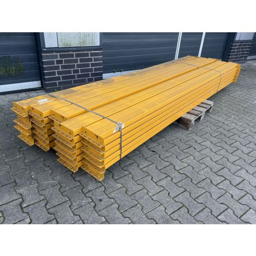 Palettenregaltraverse Traverse Palettenregal, gebraucht | Jungheinrich MPB | Lichte Weite: 3.600 mm | Kastenprofil: 160 x 50 mm | RAL 1007 gelb