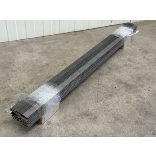 Flacheisen Flachstahl Stahlträger, gebraucht | Gesamtlänge: 940 mm | Breite: 25 mm | Materialstärke: ca. 3 mm 