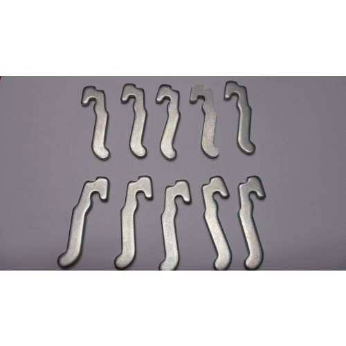 10x Sicherungsstifte, gebraucht für Palettenregal Stow Pal Rack NS