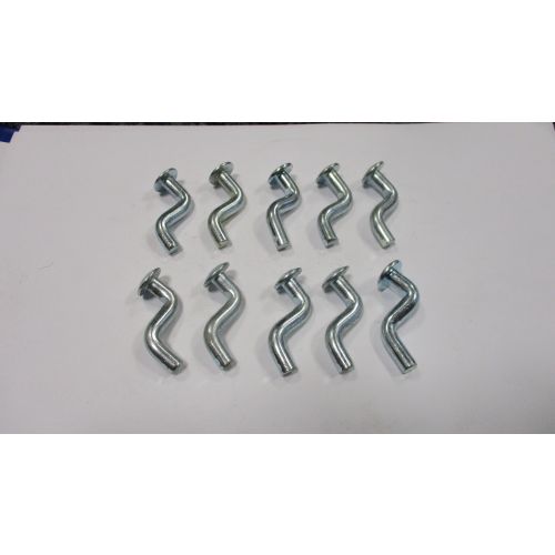 10x Sicherungsstifte, neu für Palettenregal Metal Sistem Superbuild