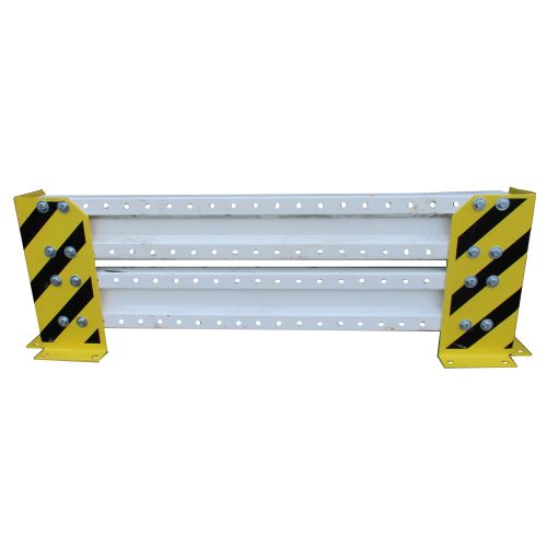 Anfahrschutzleitplanke, gebraucht // lichte Weite 1.200 mm