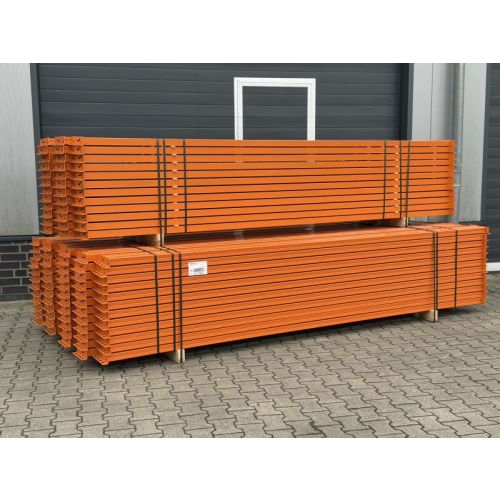 Palettenregaltraverse Traverse Palettenregal, neu | Stow Pal Rack NS | lichte Weite: 3.600 mm | Kastenprofil: 140 x 50 mm | orange