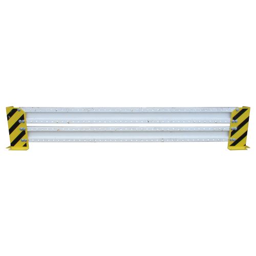Anfahrschutzleitplanke, gebraucht // lichte Weite 2.300 mm