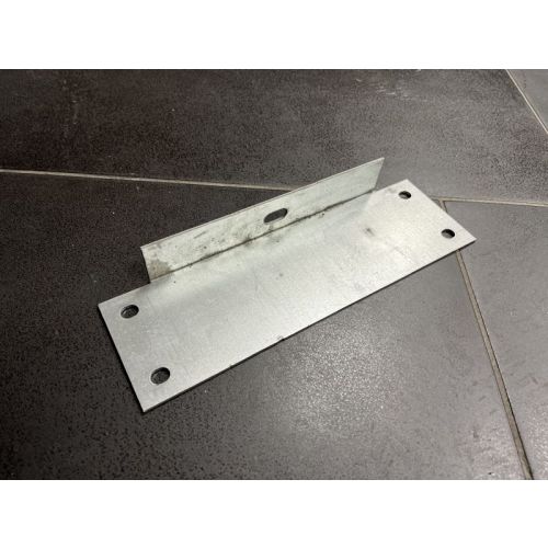 Regalverbinder, gebraucht // Gesamtlänge: ca. 270 mm / lichte Weite 198 mm 
