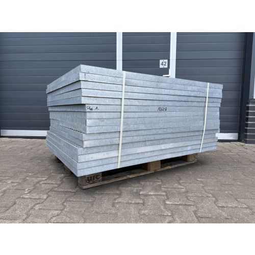 Gitterrost Regalrost Schweißrost, gebraucht | Gesamttiefe: 1.290 mm | Gesamtbreite: 1.000 mm | Maschenweite: 44 x 11 mm | Bezeichnung: GR-131