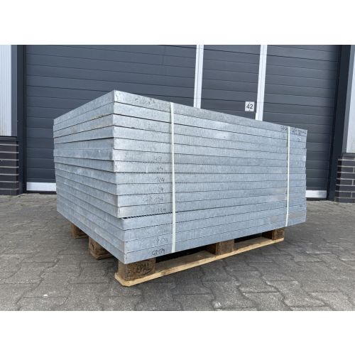 Gitterrost Regalrost Schweißrost, gebraucht | Gesamttiefe: 1.315 mm | Gesamtbreite: 1.000 mm | Maschenweite: 44 x 11 mm | Bezeichnung: GR-129