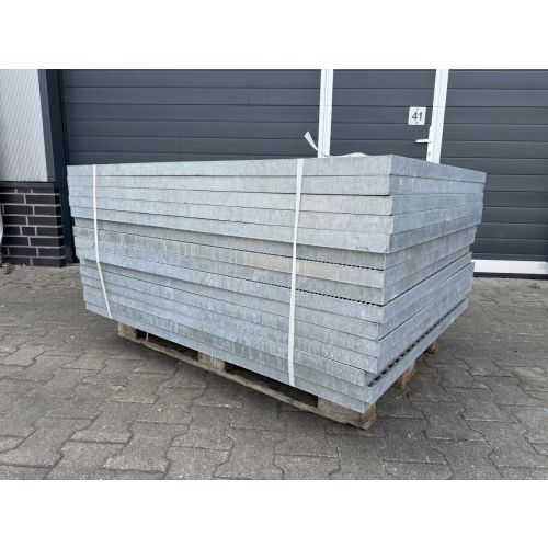 Gitterrost Regalrost Schweißrost, gebraucht | Gesamttiefe: 1.335 mm | Gesamtbreite: 1.000 mm | Maschenweite: 44 x 11 mm | Bezeichnung: GR-129A
