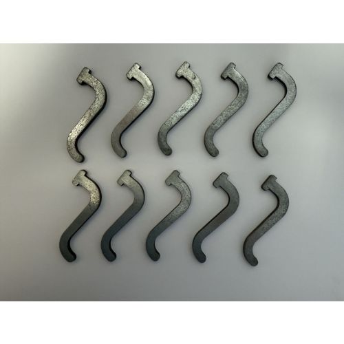 10x Sicherungsstifte Palettenregaltraverse Traverse Palettenregal, gebraucht | Arestant AS | sendzimir verzinkt