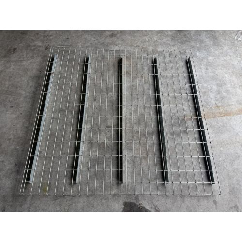 Drahtgitter Gitterrost, gebraucht / 1.220 x 1.275 mm / Maschenweite 110 x 60 mm