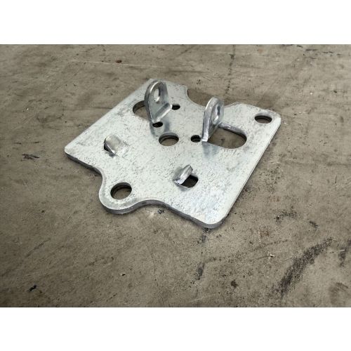 Fu&szlig;platte Fu&szlig;platten f. Palettenregal, neu | BITO PRO | f&uuml;r Rahmenprofile: P1, P2, P3 | sendzimir verzinkt