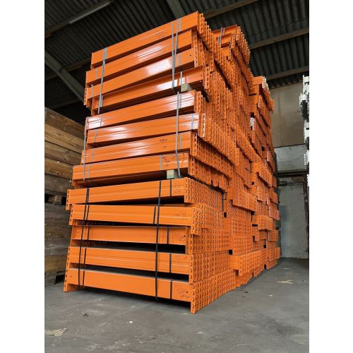 Palettenregaltraverse Traverse Palettenregal, gebraucht / Stow Pal Rack NS / 1.400 mm / K: 160 x 50 mm / Kopftraverse / 4HK