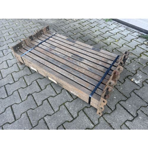 Palettenregaltraverse Traverse Palettenregal, gebraucht | META Thyssen | lichte Weite: 1.050 mm | K: 120 x 50 mm | anthrazitschwarz (angerostet) | 4 HK