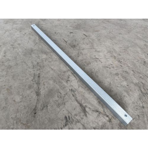 Fachwerkstrebe, gebraucht |Materialfarbe: komplett verzinkt | Gesamtl&auml;nge: ca. 1.490 mm